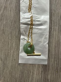 Stainless Steel Gold Plated Necklace