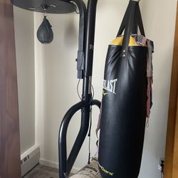 Everlast Powercore Dual Bag w/ Stand