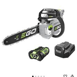 EGO Compact Chainsaw