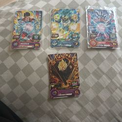 Dragonball Japenese Card