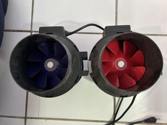 6” Hydroponic Ventilation Fans
