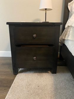 Night stands with plug ins (2)