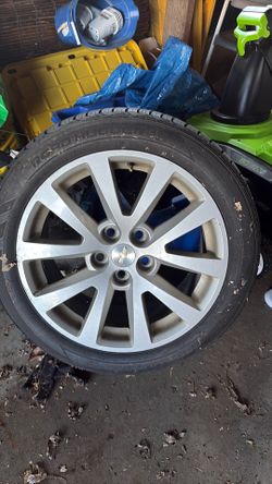 Chevy spare wheel 18”