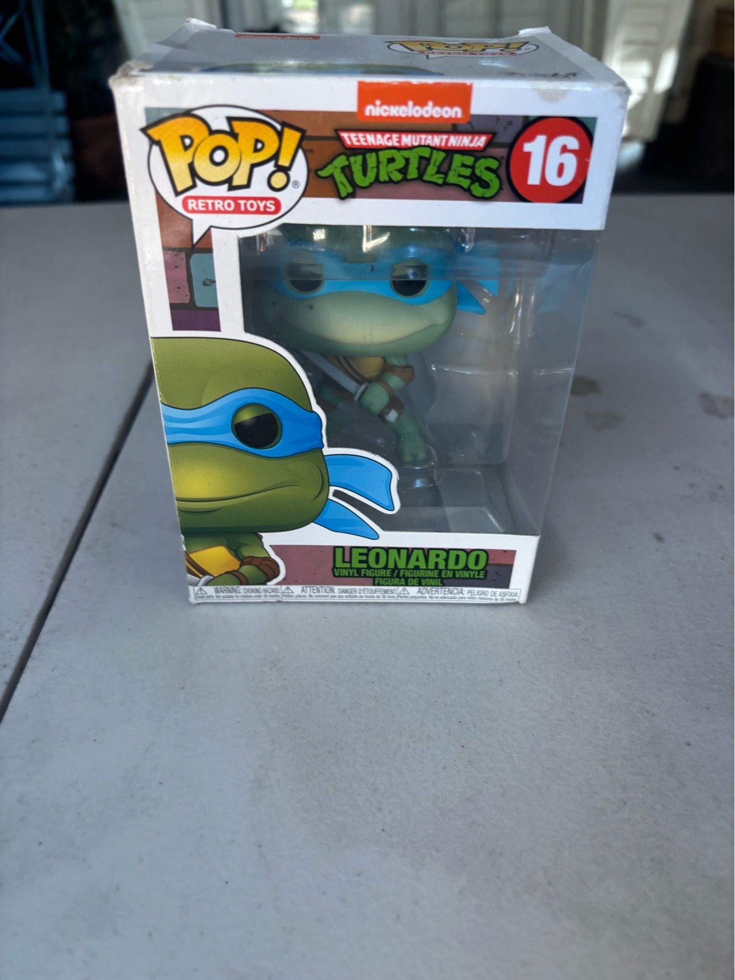Funko pop tmnt Leonardo