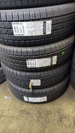 245/70/17 Mastercraft tires made in the USA