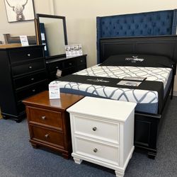 Queen Bed Frame 