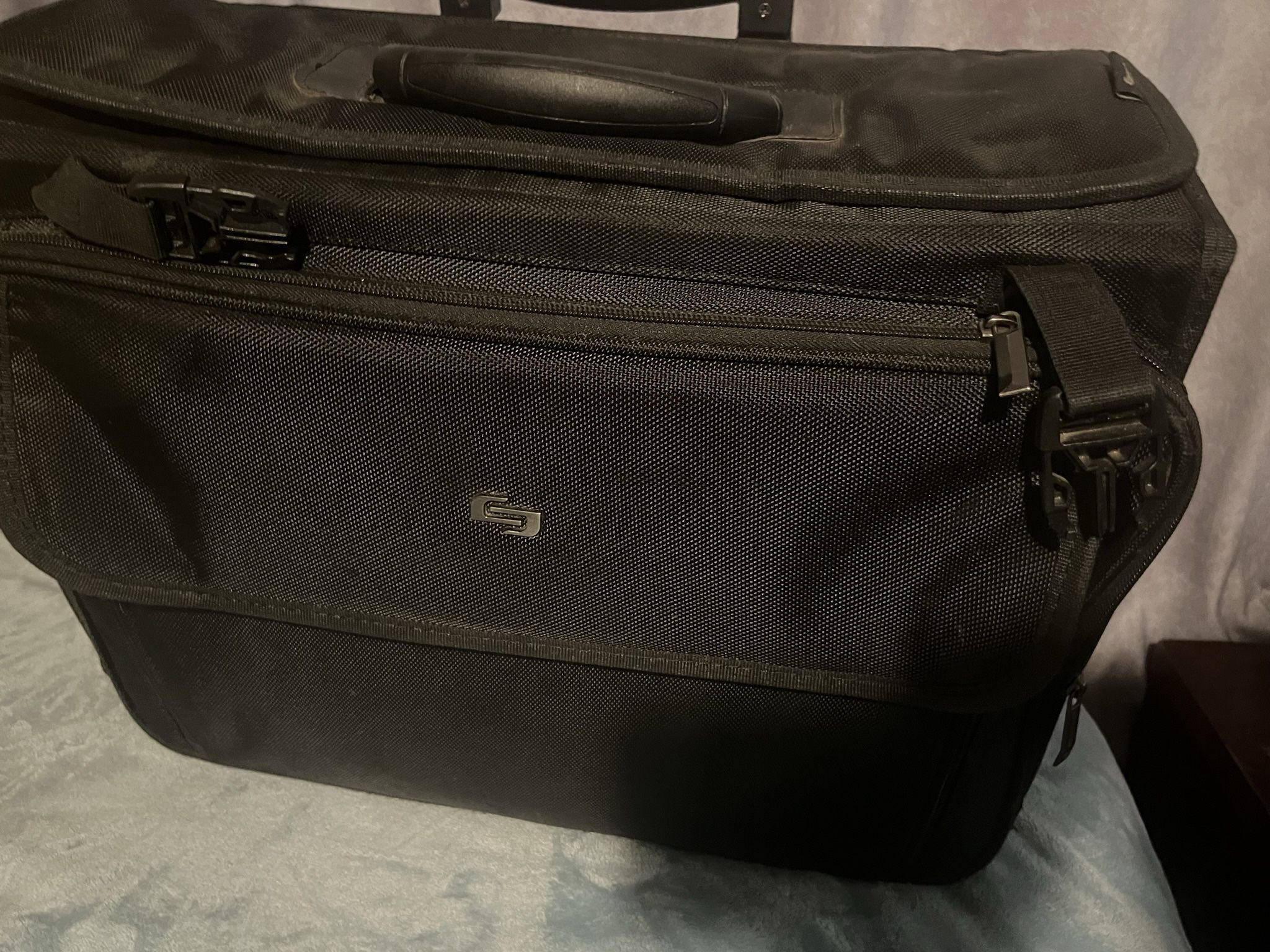Solo brand Rolling Laptop Bag 