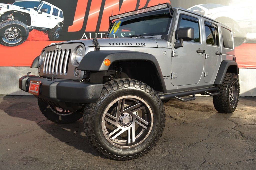 2014 Jeep Wrangler Unlimited