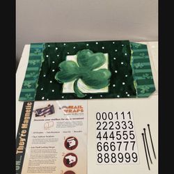 St. Patrick’s Day Reusable Mailbox Cover