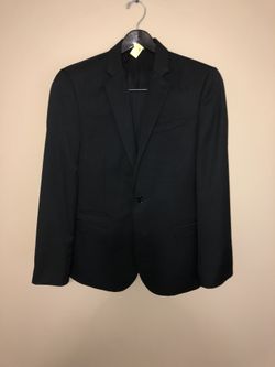 Black Fitted Express Suit size 40Regular