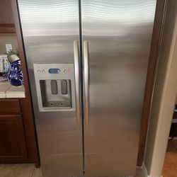 Kitchen Aid Side by Side Refrigerator