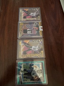 Titans Sports Card Lots Wills is Rookie 49/50 Derrick Henry Nice Patch
