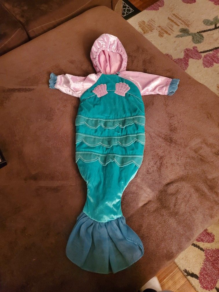 Little Mermaid Halloween Costume 