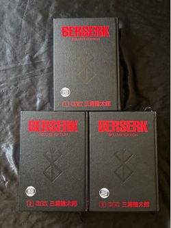 Berserk Deluxe Edition Vol. 1-3