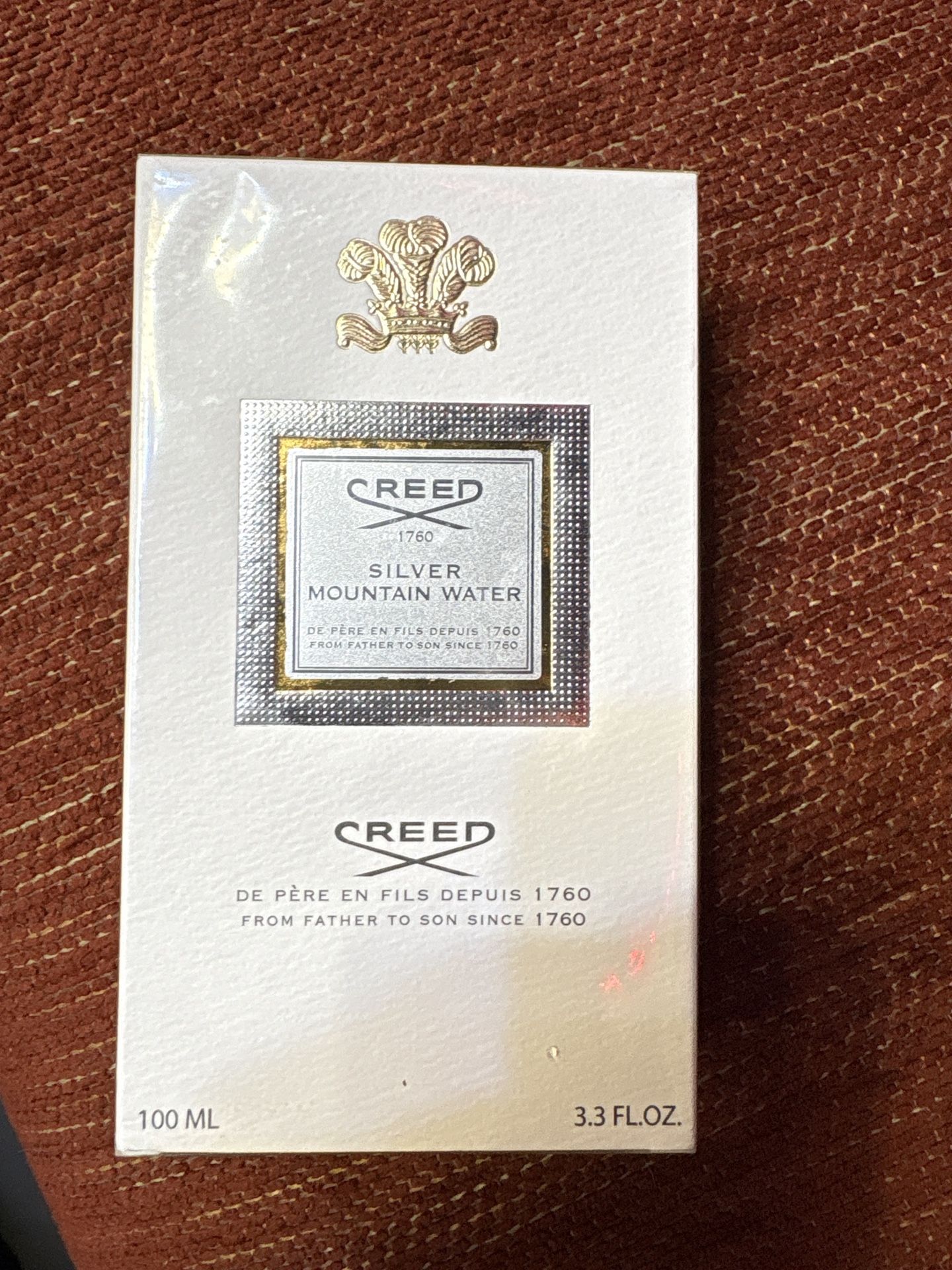 Creed Silver Mountain Water Cologne