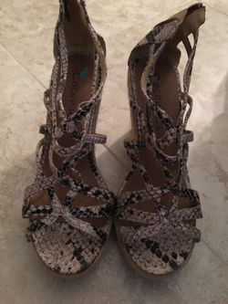 Wedges size 8