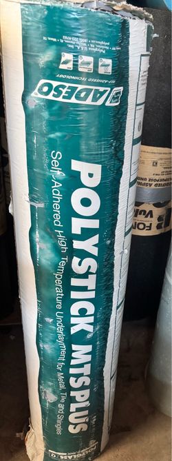 Roofing Polystick underlayment