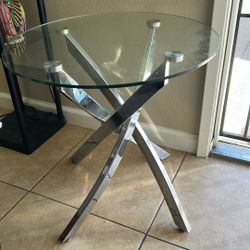 Glass Table