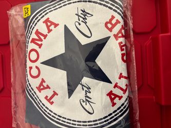 Tacoma City All Star Graphic T shirt (Large)
