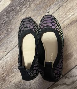 Yosi Samra Size 1 Girl Ballerinas 