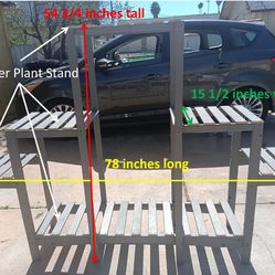 Very Large Four Tier Plant Stand - Offers are Welcome!