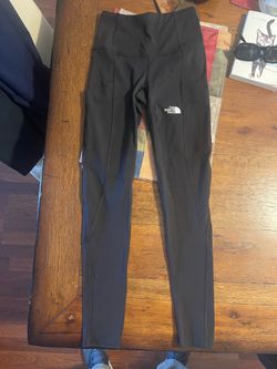 The North Face Black Leggings women’s xs pocket quick dry