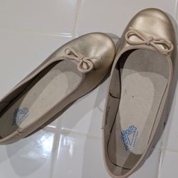 Gold Girls Shoes 