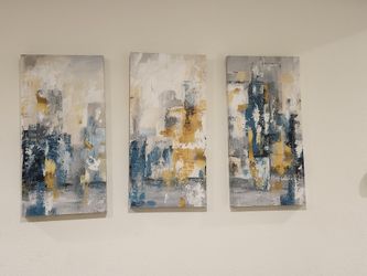3 Panel Wall ART