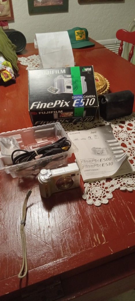 Fujifilm Finepix e510 Camera