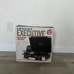Crosley Executive Record Player