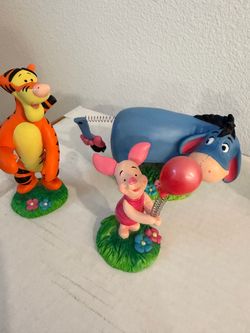 Winnie the Pooh Character Figurine Set of 3