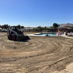 Bobcat Skid & Excavator 