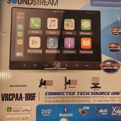 New With Warranty 10.6 Screen Apple Car Play Sound Stream 
