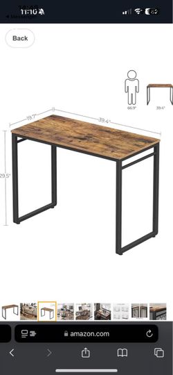 Computer desk