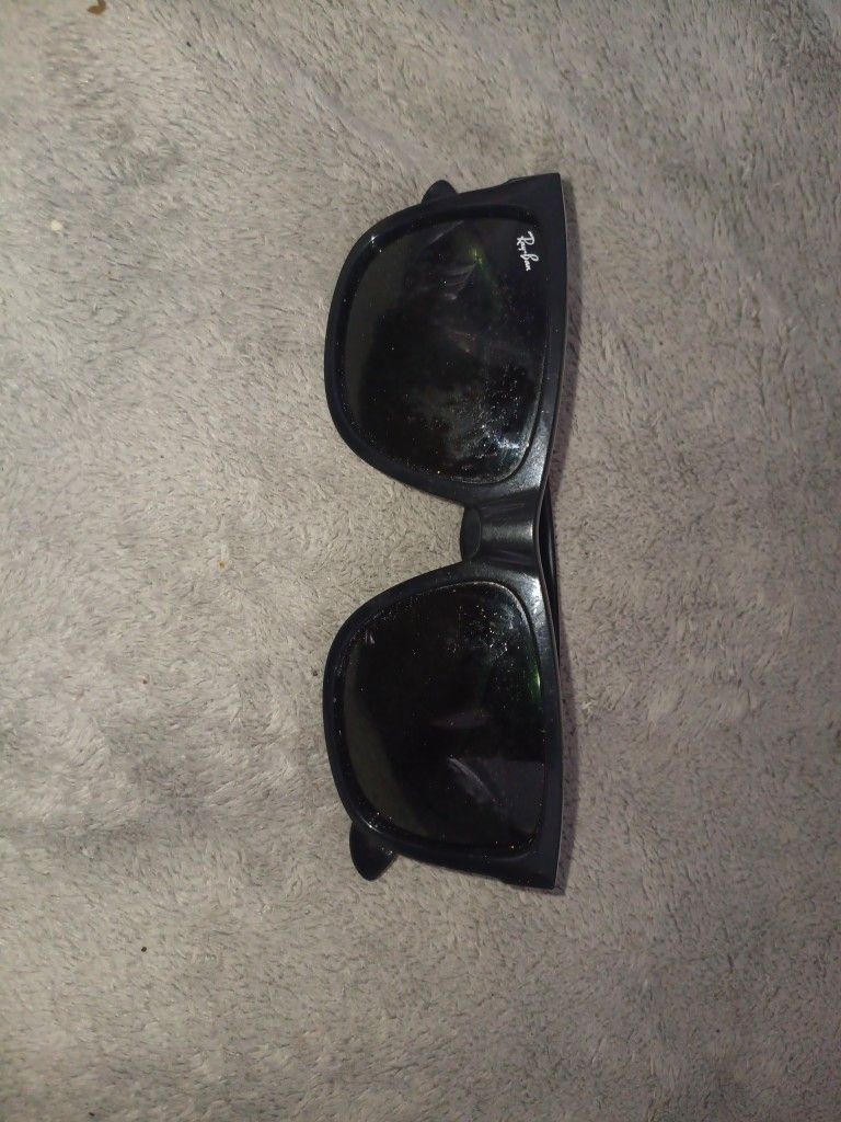 Black Ray Bands Sunglasses