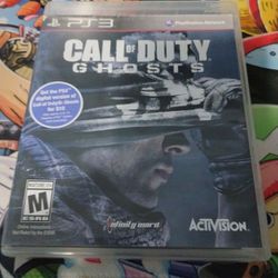 Call Of Duty Ghosts PlayStation 3/PS3 (Read Description)