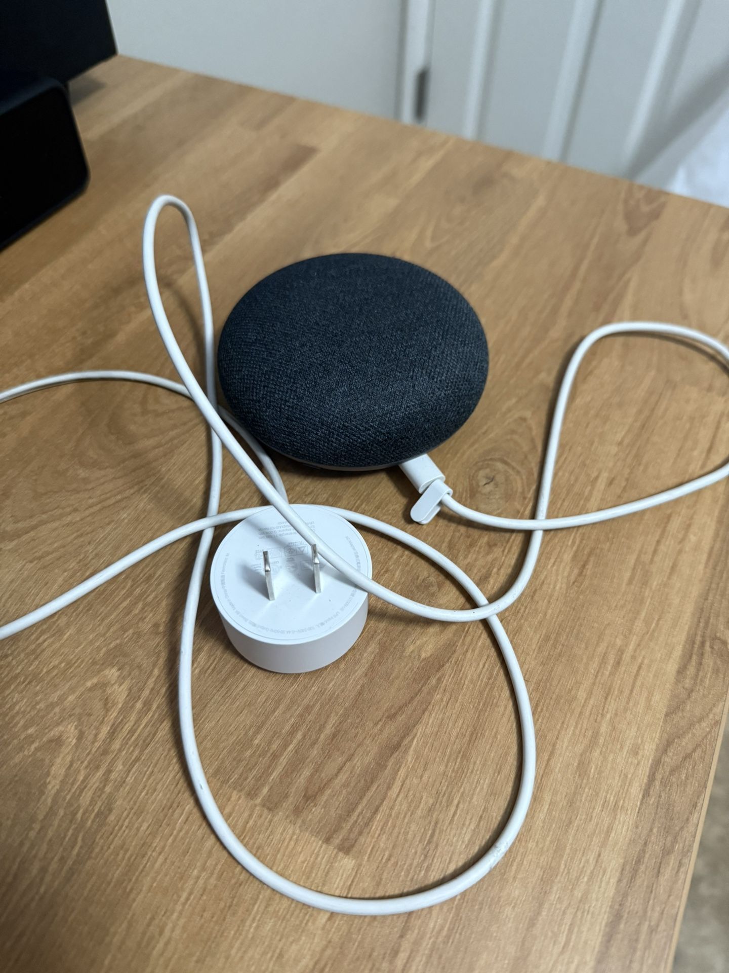 Google Nest Mini speaker
