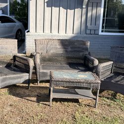FREE Backyard Furniture (needs Cushions)