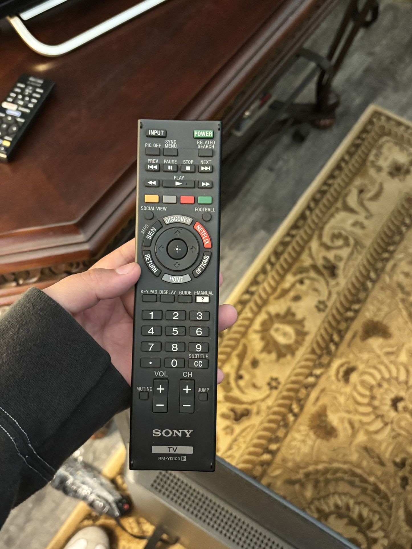 Sony 40” tv
