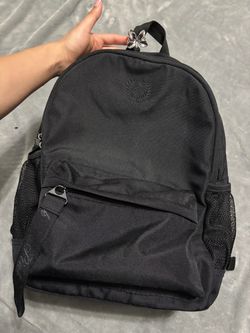 Pink backpack