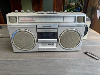 panasonic boom box