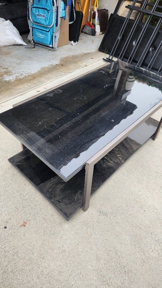 Glass Coffee Table
