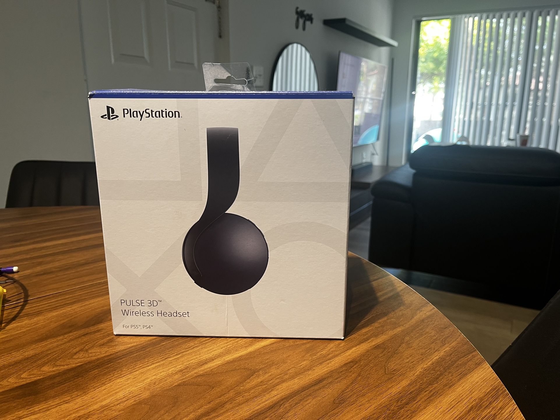 PS5 Pulse Headphones
