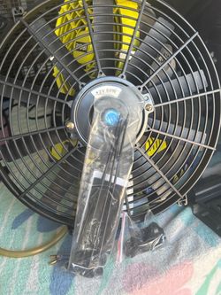 Universal Electric Radiator Cooling Fan 12V 80W - the 16-inch