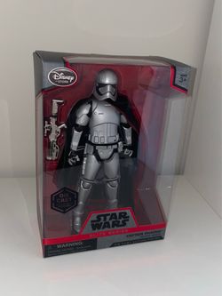 Star Wars Captain Phasma 6” Figure Die Cast