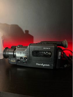 Sony Video 8 handycam