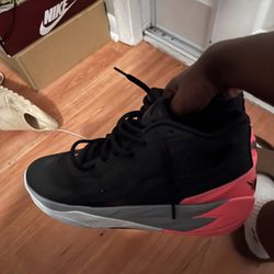 lamelo ball shoes Puma Black Sunset Glow