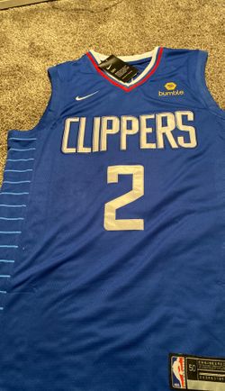 NBA style Los Angeles clippers jersey Kawhi Leonard