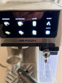 Airsmen espresso multi making machine