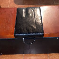 Used Storage Ottoman 